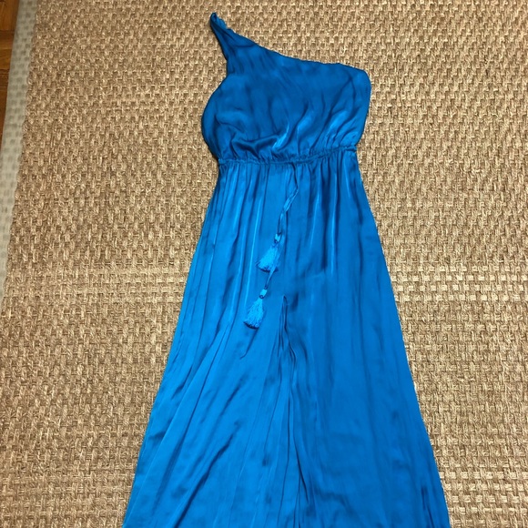 Calypso St. Barth One Shoulder Maxi Dress - Picture 6 of 9